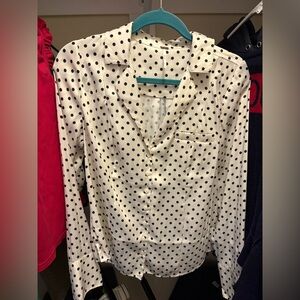 Polka Dot Women's Top